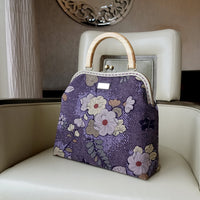 Clasp Handbag - Hitomi(BL)