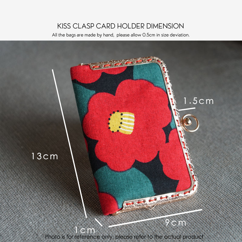 Kiss Clasp Card Holder - Casanova