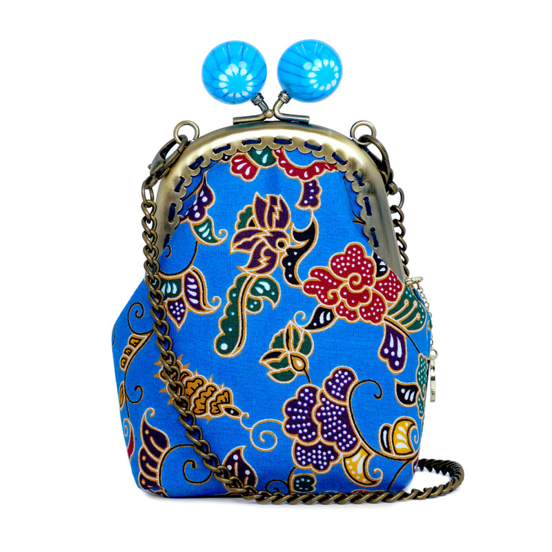 Mini Sling Bag - Dancing Petals(BL)