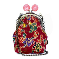 Mini Sling Bag - Dancing Petals