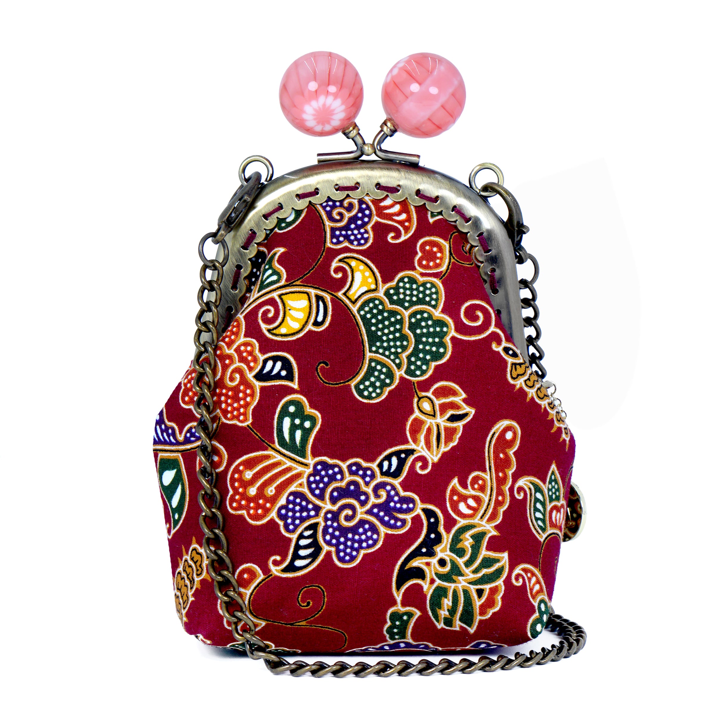 Mini Sling Bag - Dancing Petals