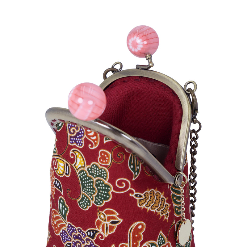 Mini Sling Bag - Dancing Petals