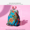 Mini Sling Bag - Dancing Petals(BL)