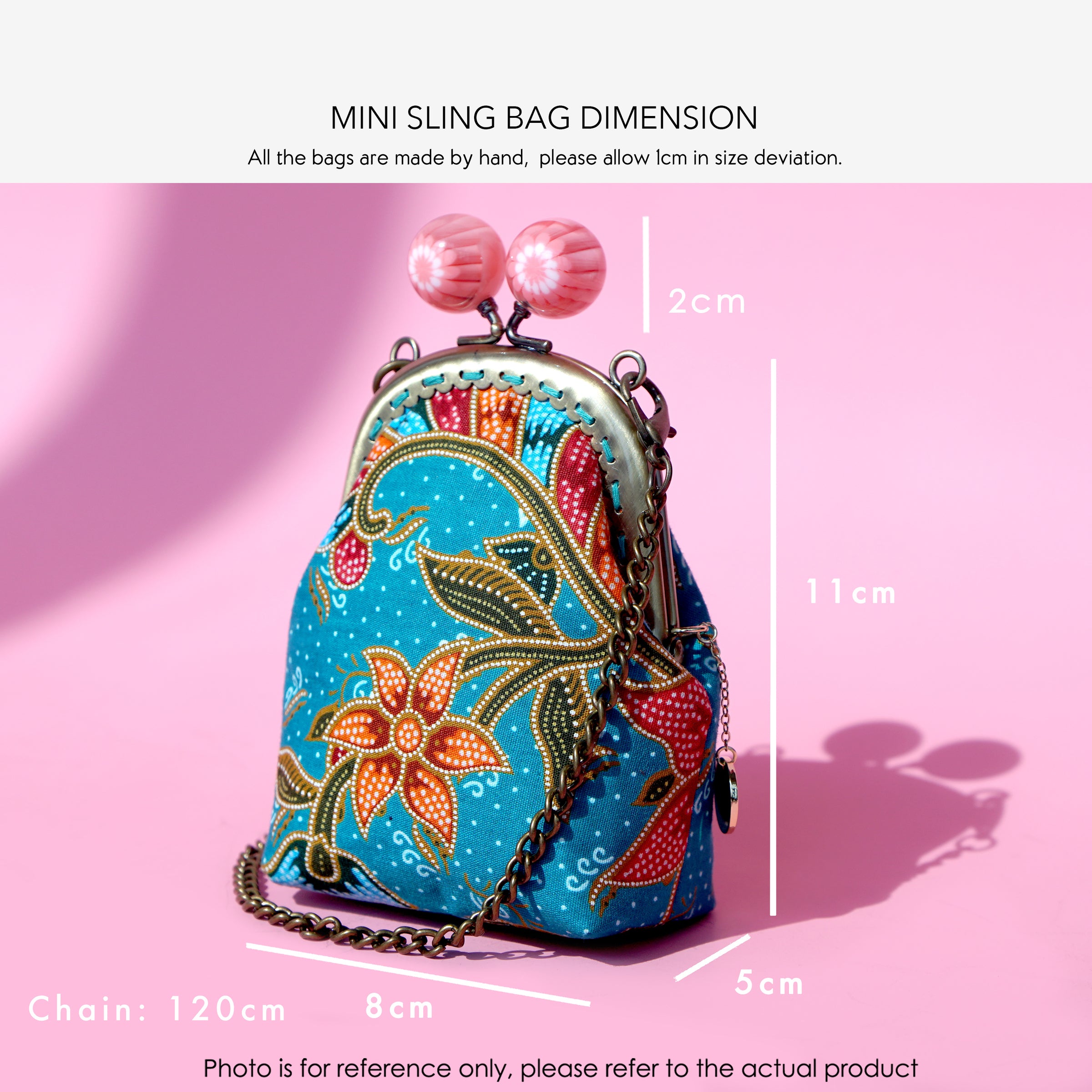 Mini Sling Bag - Dancing Petals