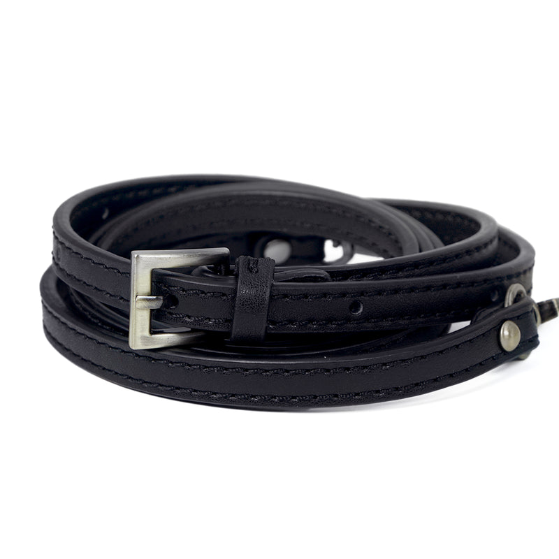 Leather Strap For Crossbody 120cm - Bronze Hardware