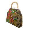 30% OFF - Clasp Handbag - Batik(RD)