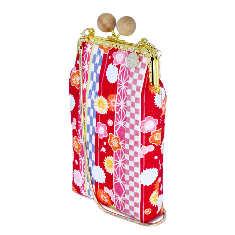 Cell Phone Purse - Floral Lux