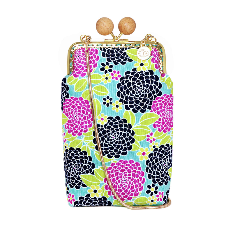 Cell Phone Purse - Fragrant Garden