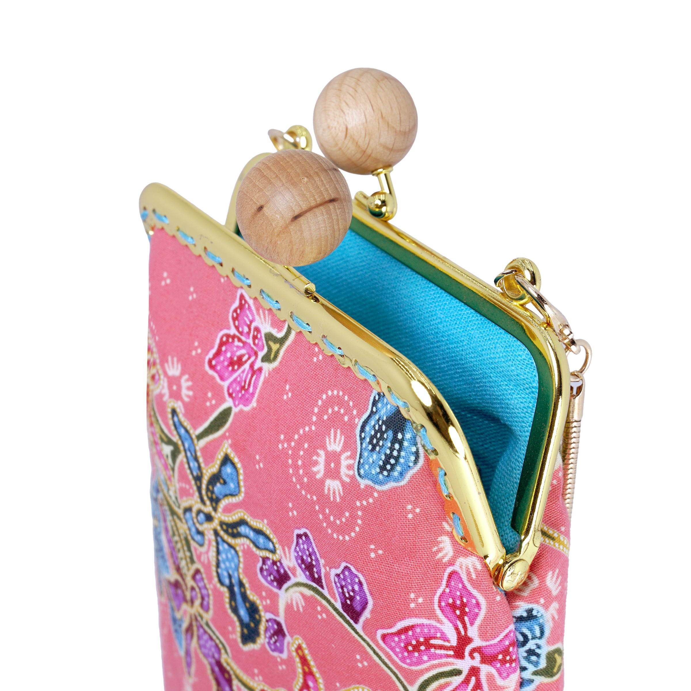 Cell Phone Purse - Orchid Garden