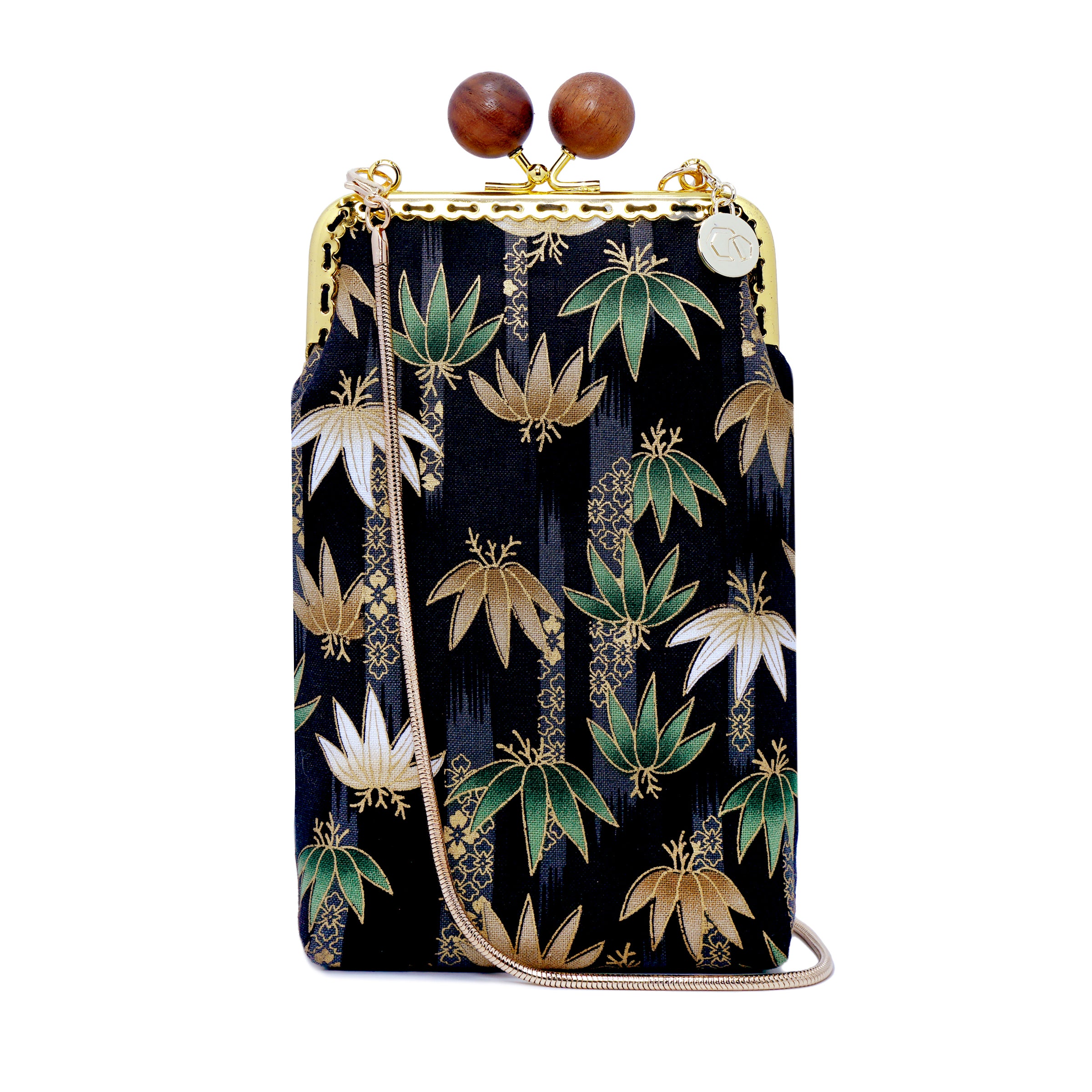 Cell Phone Purse - Bamboo Forest