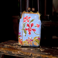 Cell Phone Purse - Orchid Garden