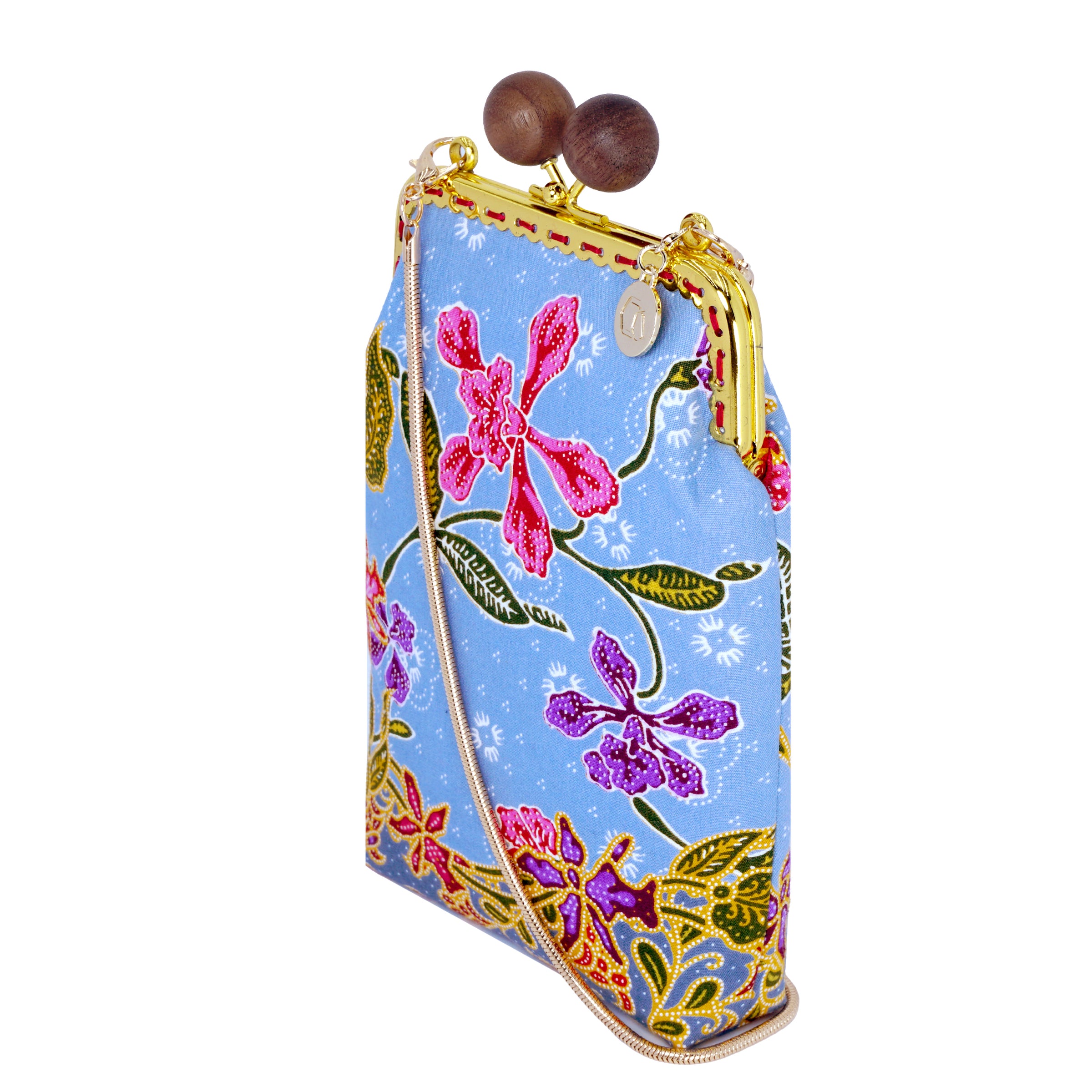 Cell Phone Purse - Orchid Garden