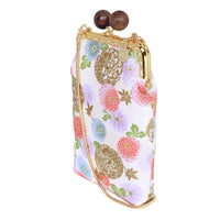 Cell Phone Purse - Goldfish & Flowers