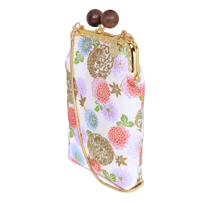 Cell Phone Purse - Goldfish & Flowers