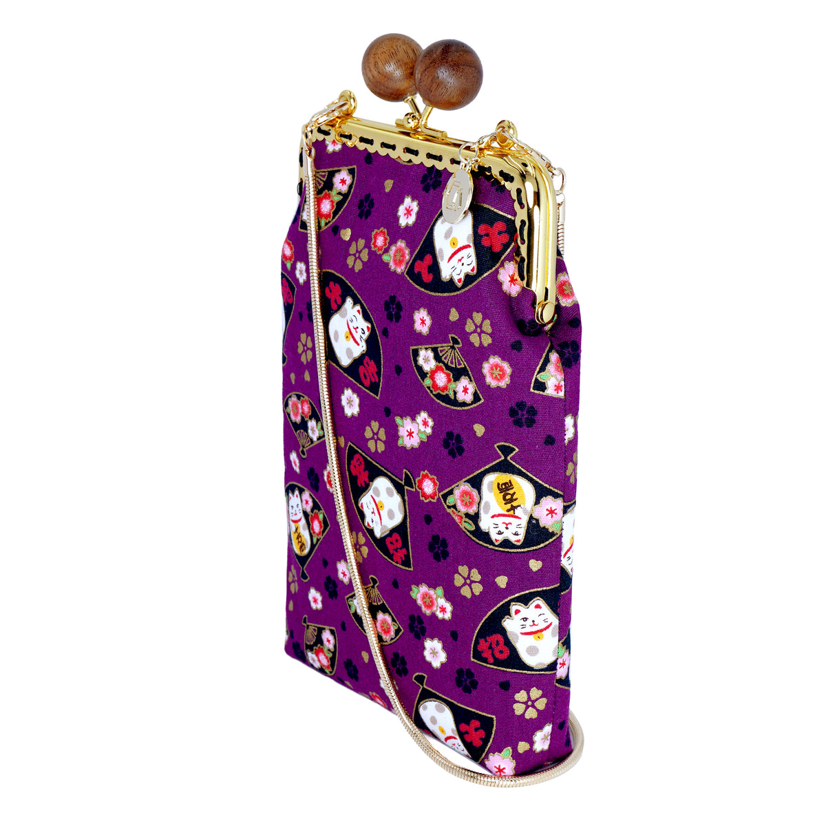 Cell Phone Purse - Maneki Neko