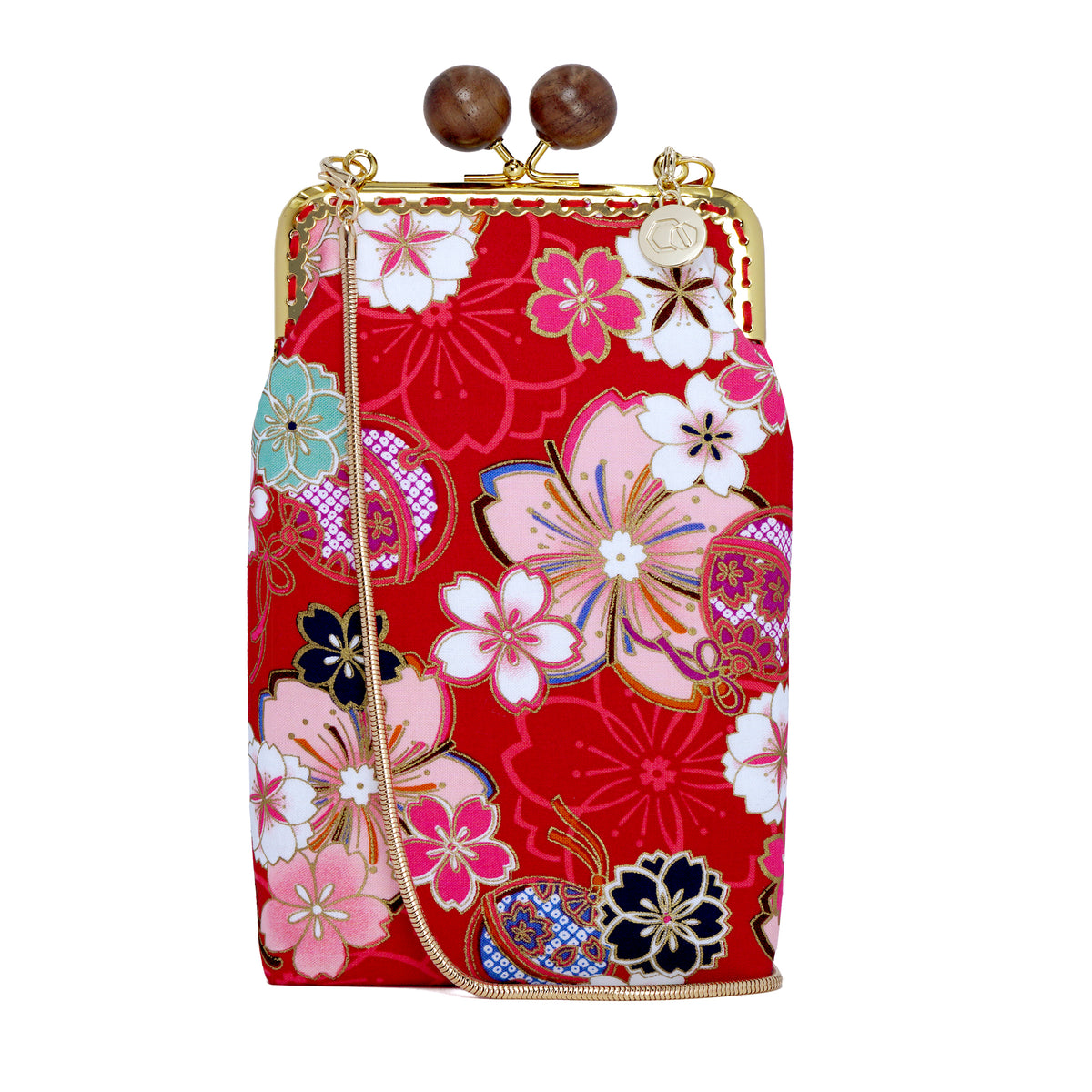 Cell Phone Purse - Sakura Forest