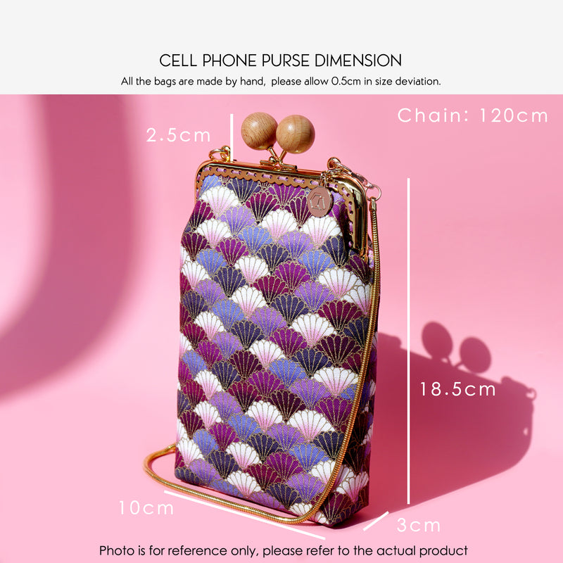 Cell Phone Purse - Hibiscus