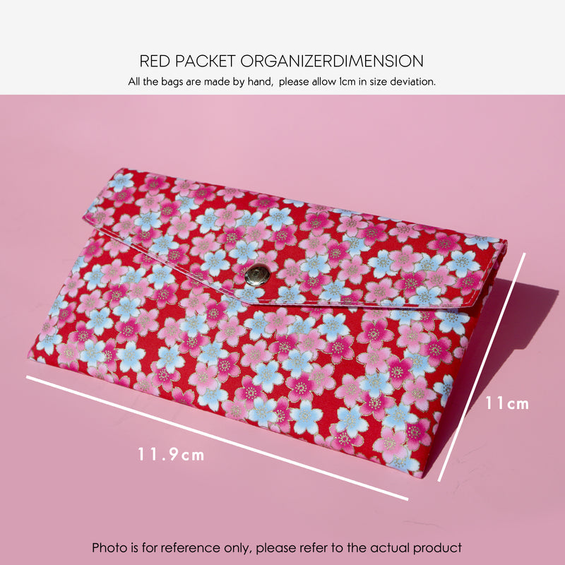30% OFF - Red Packet Organizer - Dragon Roll