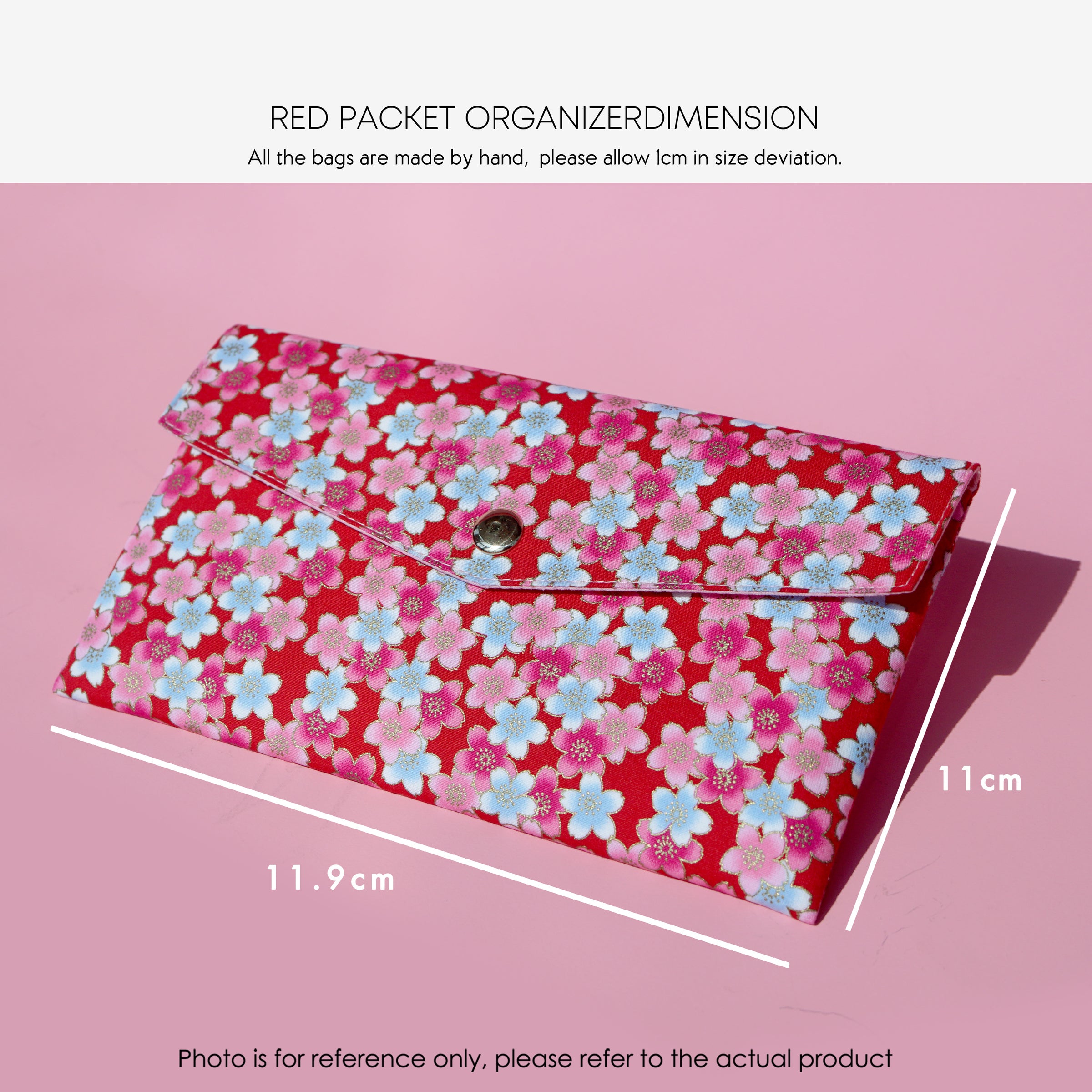 Red Packet Organizer - Rabbits in Garden