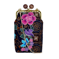 30% OFF - Cell Phone Purse - Batik