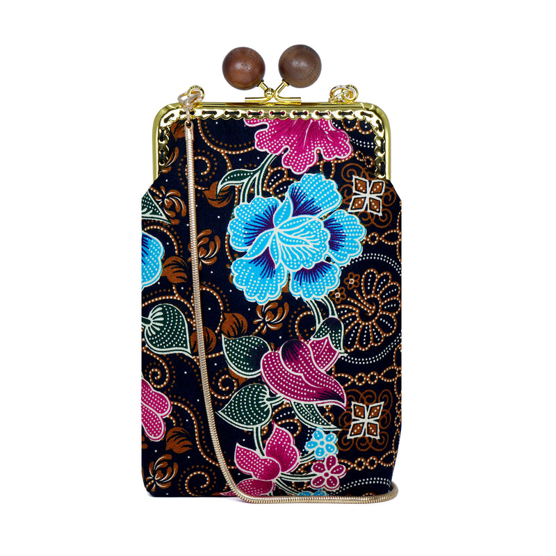 30% OFF - Cell Phone Purse - Batik