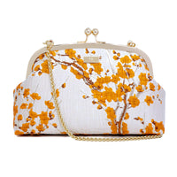 Arc Shape Frame Bag - Golden Ume