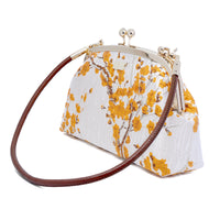 Arc Shape Frame Bag - Golden Ume