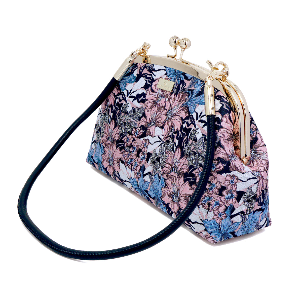 Arc Shape Frame Bag - Rika