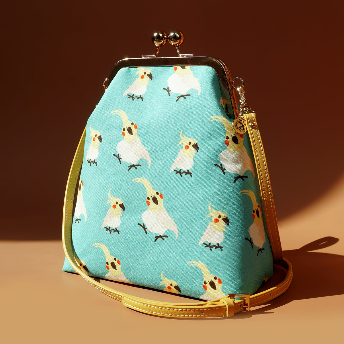 30% OFF - Trapezoid Crossbody Bag - Little Drunk Birds