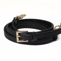 Leather Strap For Crossbody 120cm - Gold Hardware