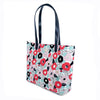 Zipper Top Tote Bag - Tsubaki Garden