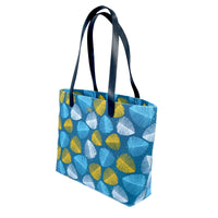 Zipper Top Tote Bag -  Fall