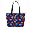 Zipper Top Tote Bag -  Fall