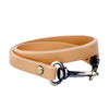 Leather Strap For Underarm 42cm - Bronze Hardware