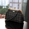 Underarm Bag - Timeless Tweed(BK)