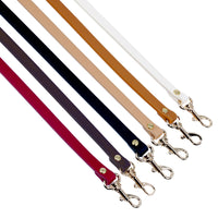 Leather Strap For Underarm 42cm - Gold Hardware