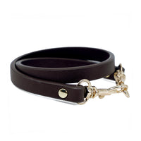 Leather Strap For Underarm 42cm - Gold Hardware