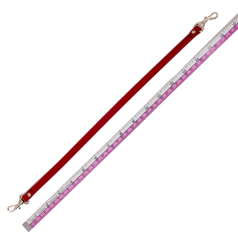 Leather Strap For Underarm 42cm - Gold Hardware