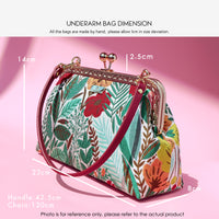 Underarm Bag - Gold Lily(RD)