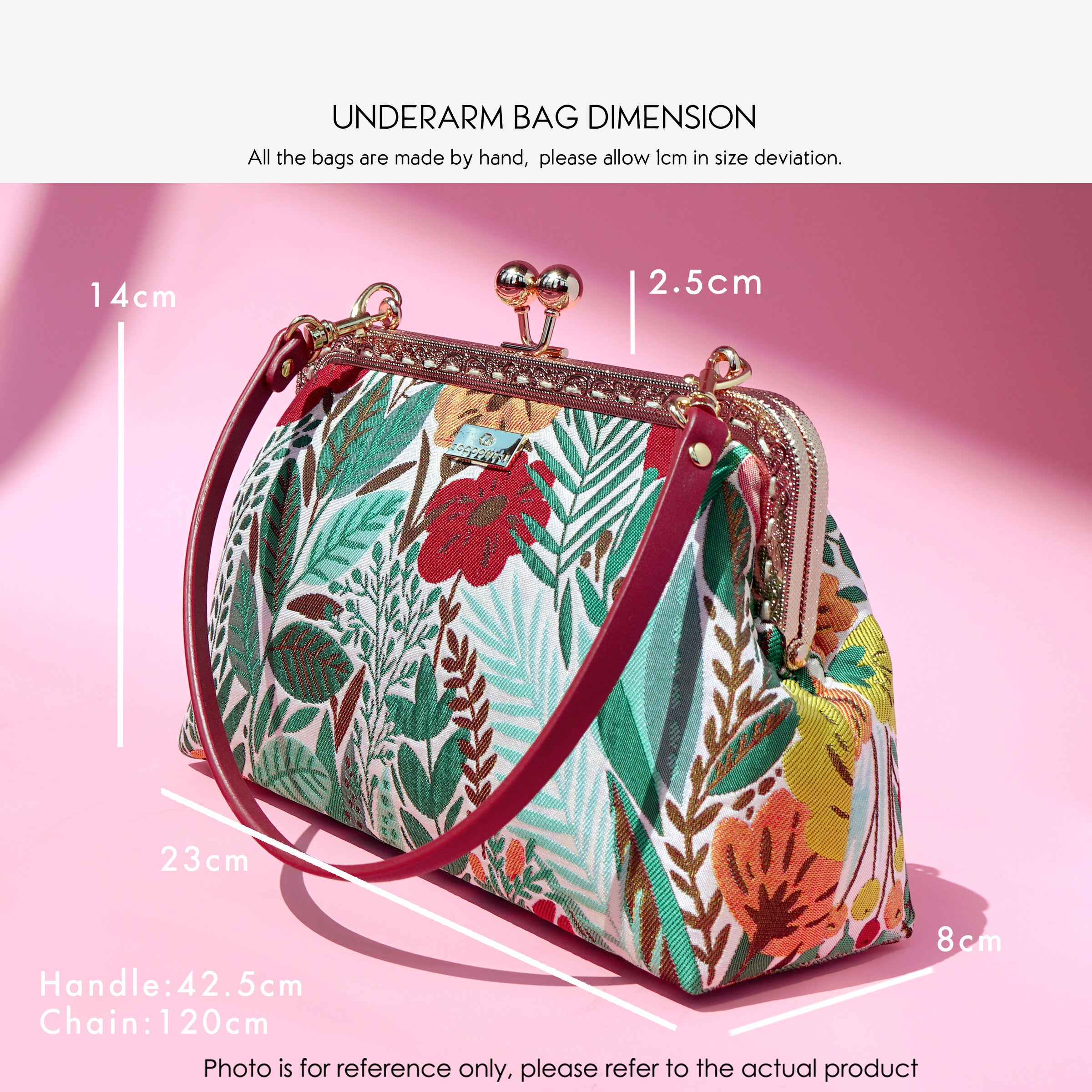 Underarm Bag - Rosa