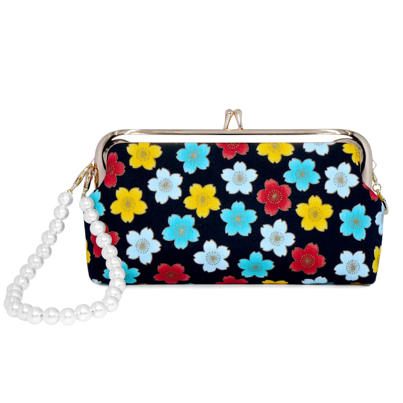 Wristlet Pouch - Full Bloom