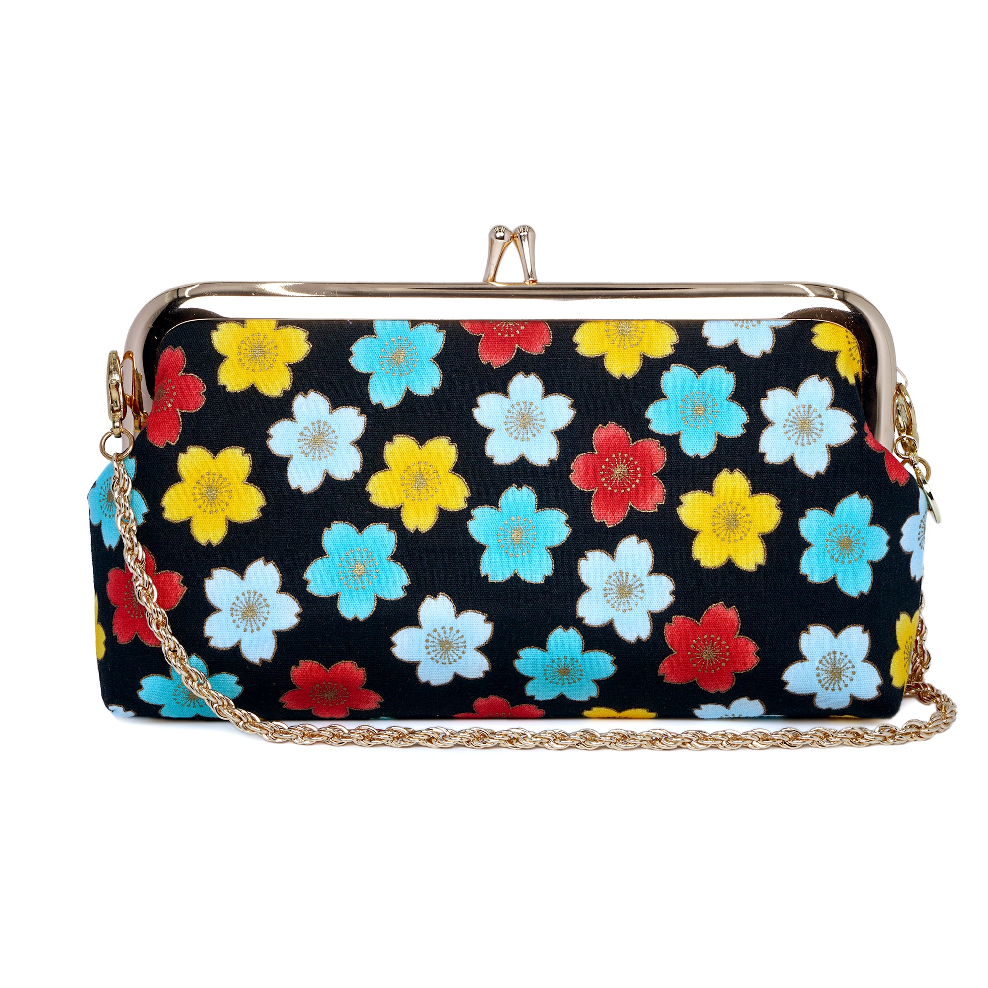 Wristlet Pouch - Full Bloom