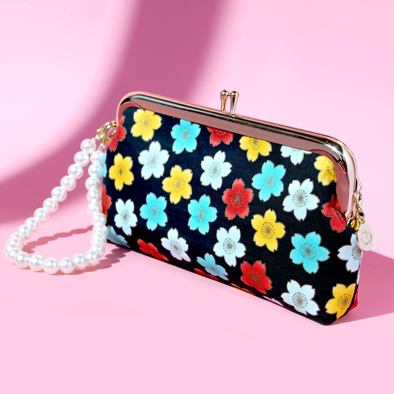 Wristlet Pouch - Full Bloom