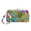 Wristlet Pouch - Hibiscus(BL)