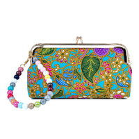 Wristlet Pouch - Hibiscus(BL)