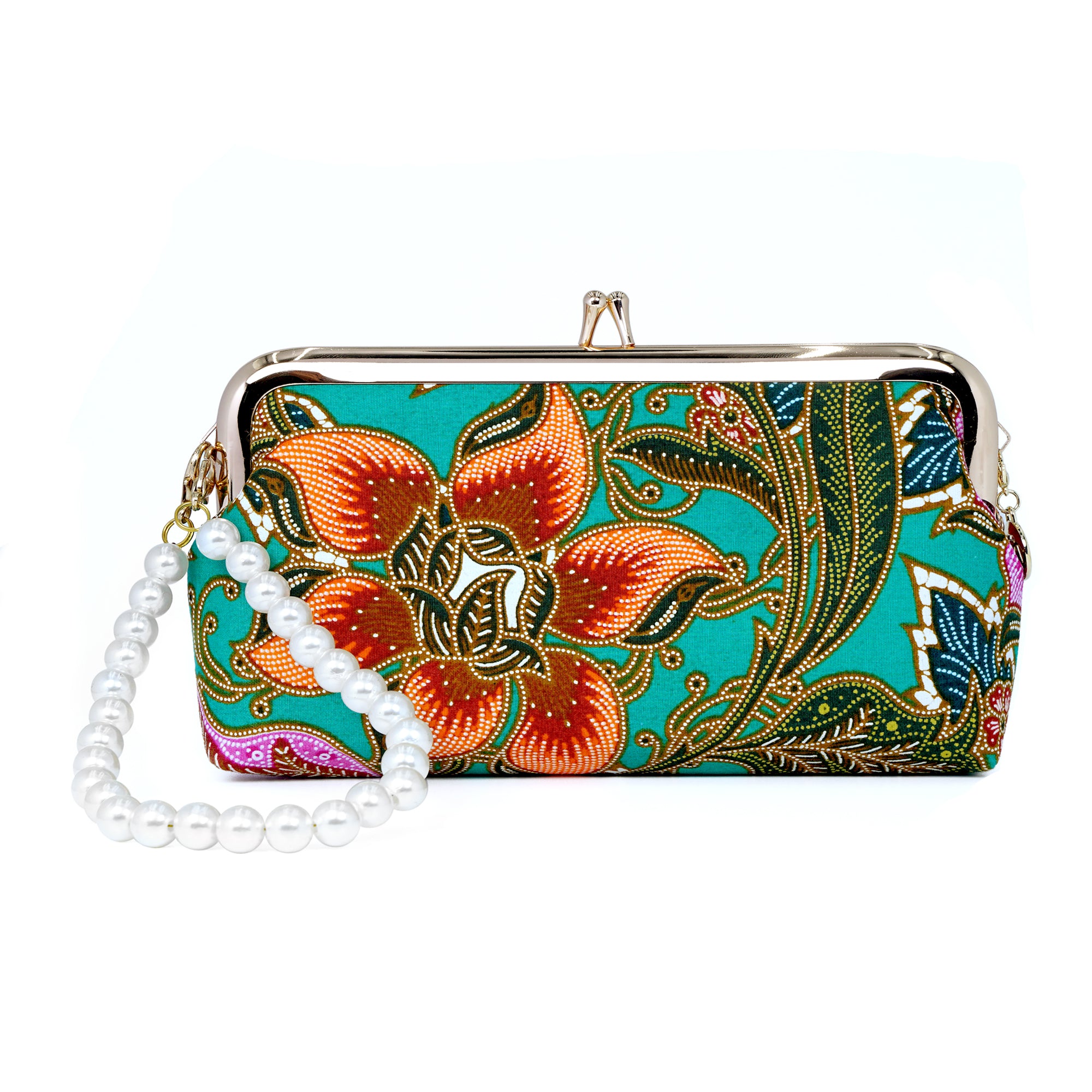 Wristlet Pouch - Epiphyllum