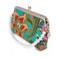 Wristlet Pouch - Epiphyllum