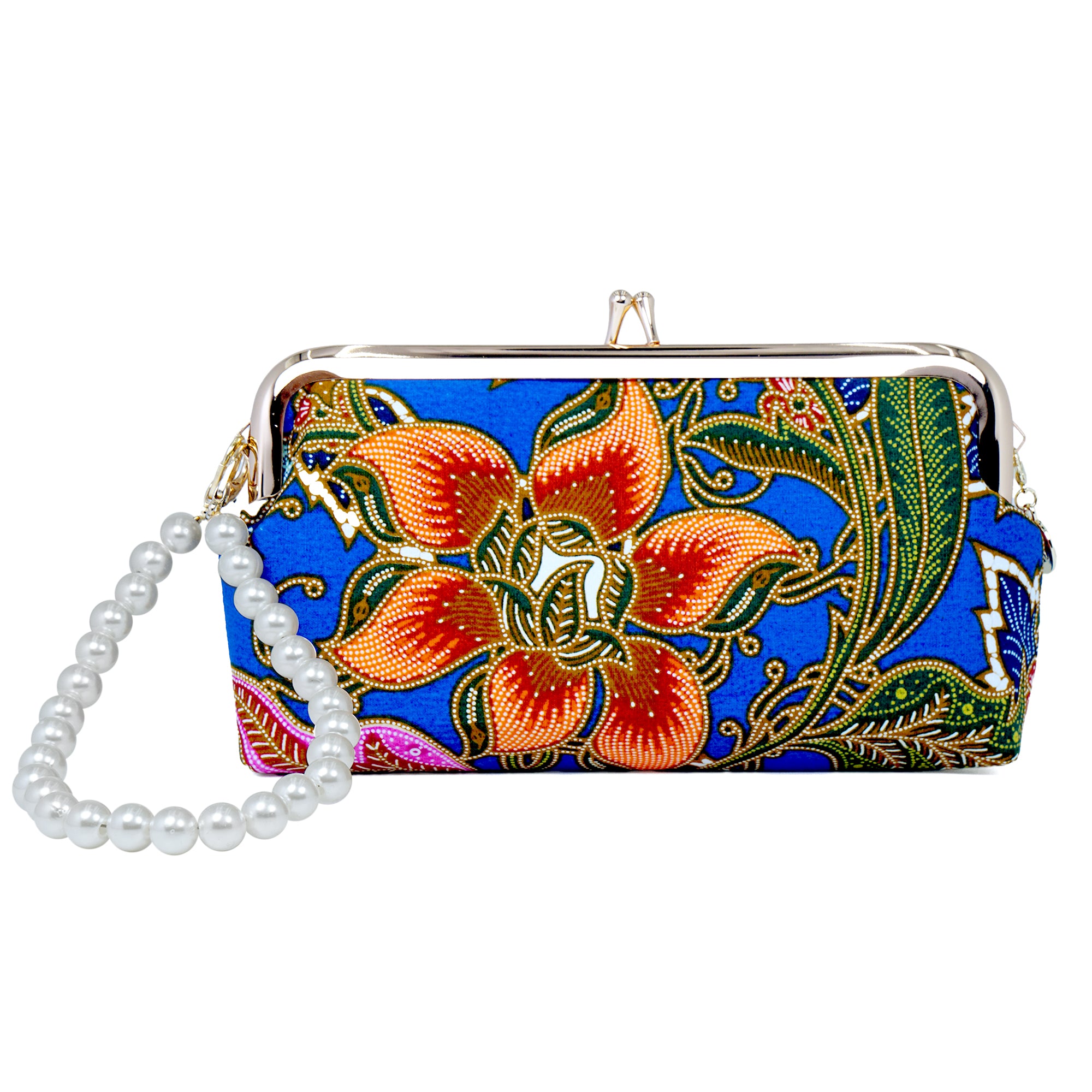 Wristlet Pouch - Epiphyllum