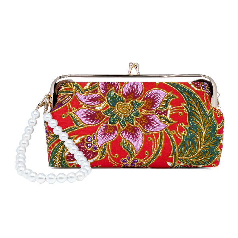 Wristlet Pouch - Epiphyllum