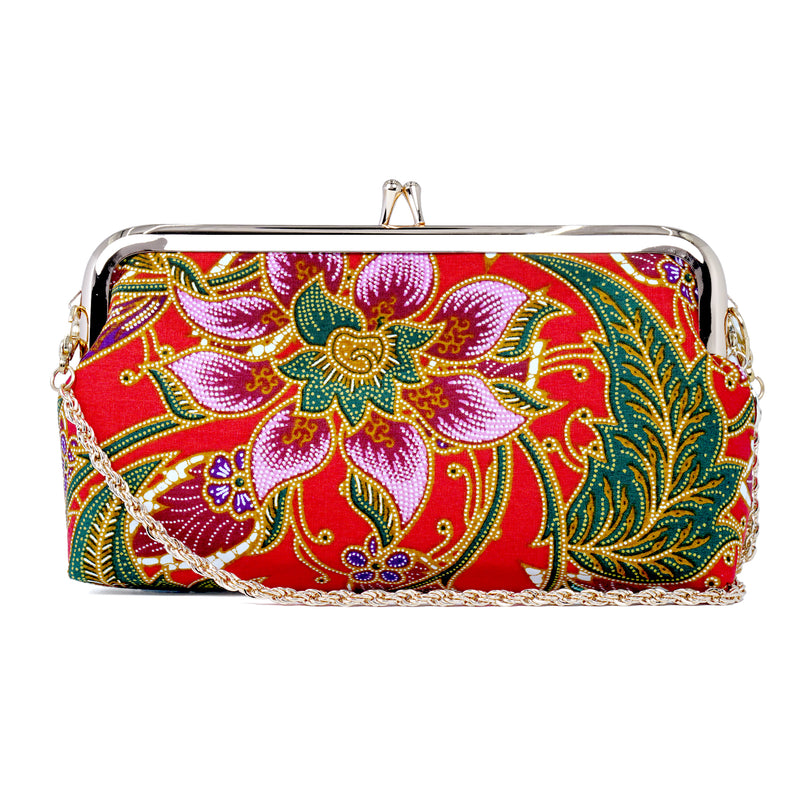 Wristlet Pouch - Epiphyllum